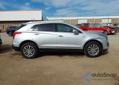 2017 Cadillac Xt5 Luxury from USA, damaged, VIN 1GYKNBRSXHZ268243